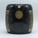 九品金雕蓮花閃玉骨灰罈