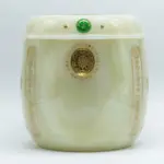 伊朗青玉經文骨灰罈