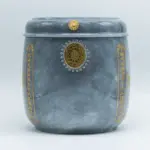 紫羅蘭經文骨灰罈