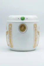 越南白玉經文骨灰罈