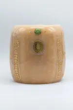 黃玉經文骨灰罈