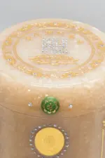 黃玉經文骨灰罈：圖片 2